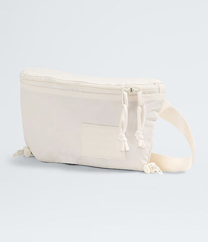 The North Face Women Never Stop Lumbar White Dune TNF Black Tawny Quartz Latte