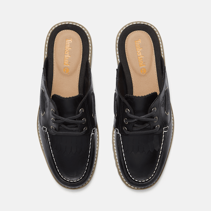 Timberland Noreen Mule Shoe Black Full-Grain Women'S