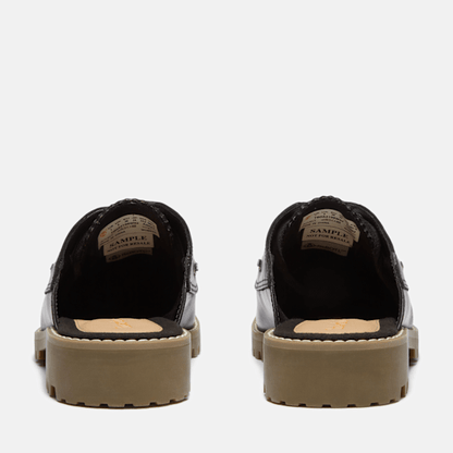 Timberland Noreen Mule Shoe Black Full-Grain Women'S