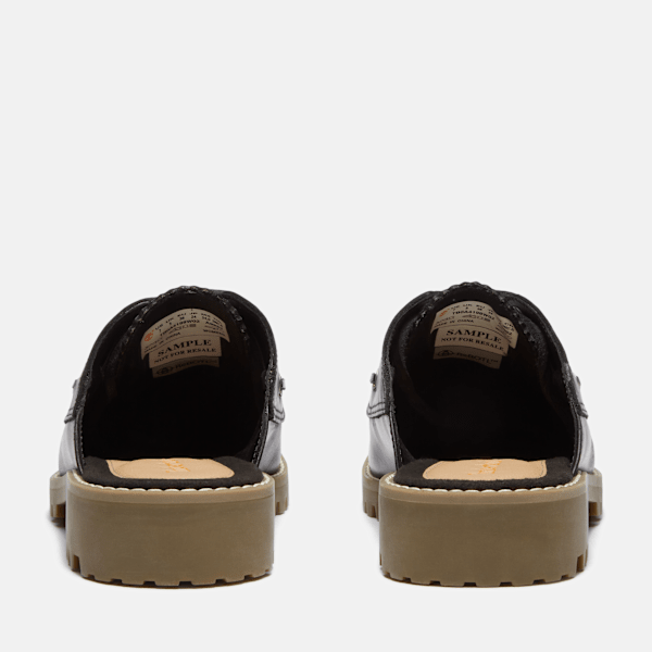 Timberland Noreen Mule Shoe Black Full-Grain Women'S
