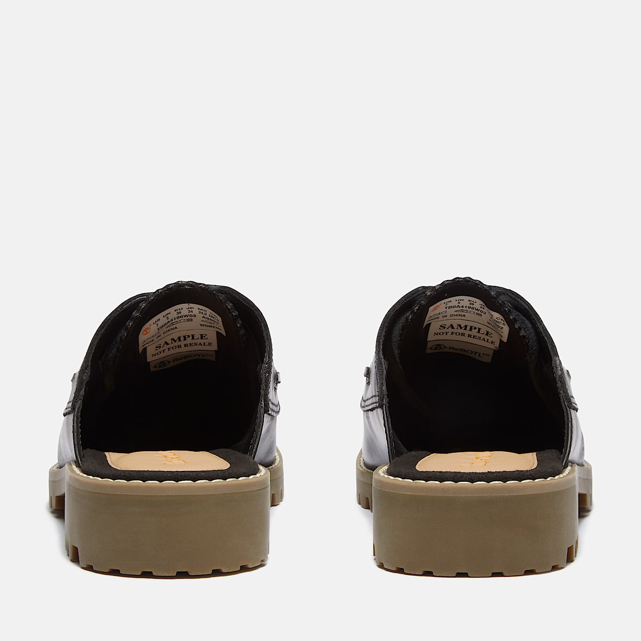 Timberland Women'S Noreen Mule Shoe Black Full-Grain