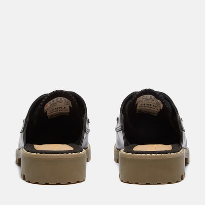 Timberland Women'S Noreen Mule Shoe Black Full-Grain
