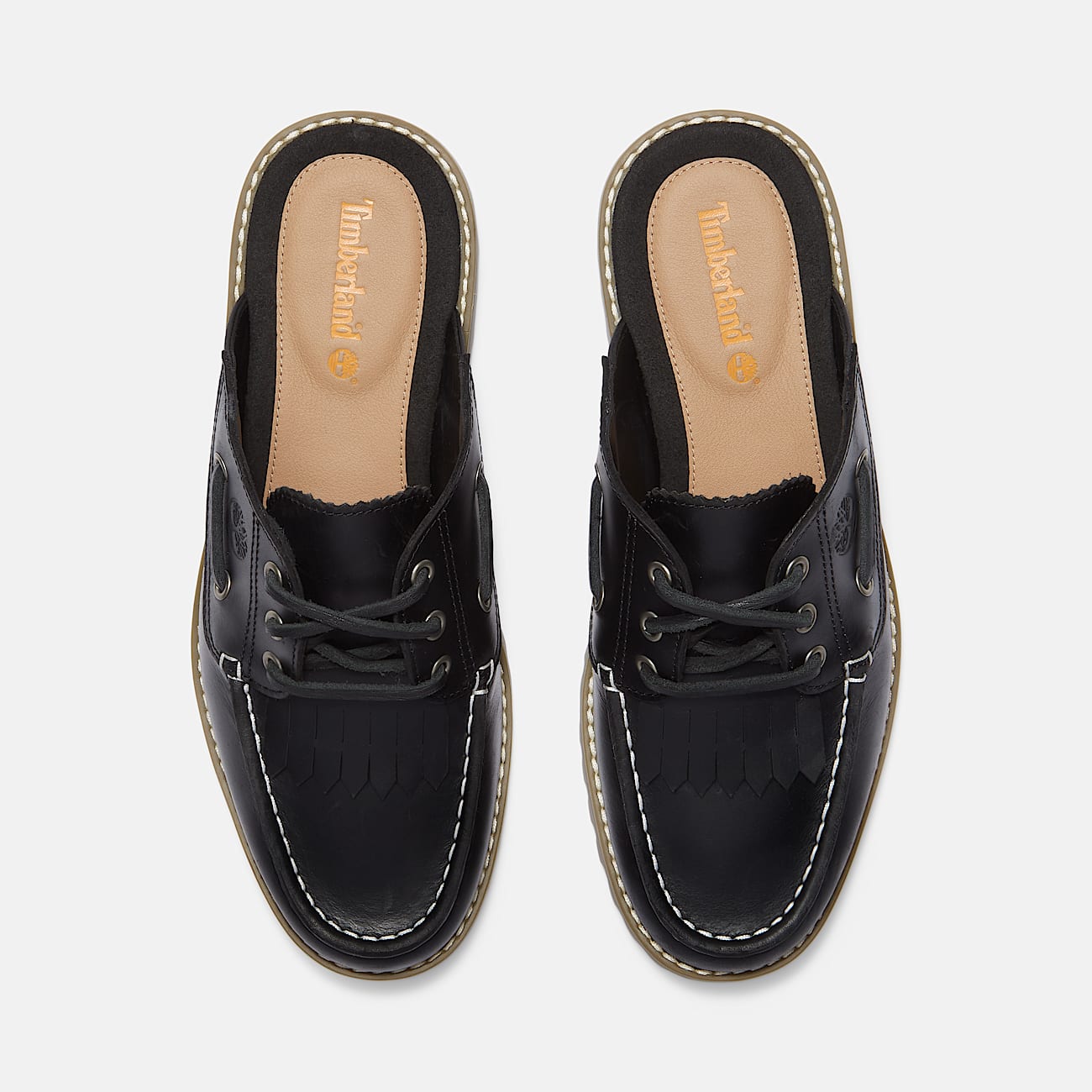 Timberland Women'S Noreen Mule Shoe Black Full-Grain