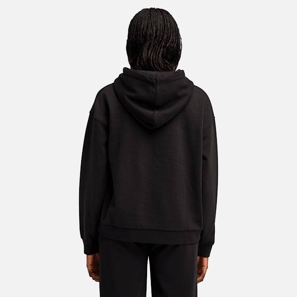 Timberland Northwood Brushed Back Hoodie Black Women'S