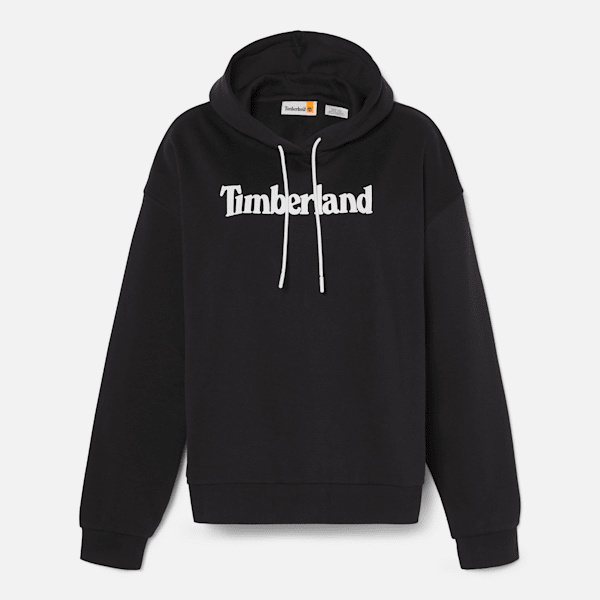 Timberland Northwood Brushed Back Hoodie Black Women'S