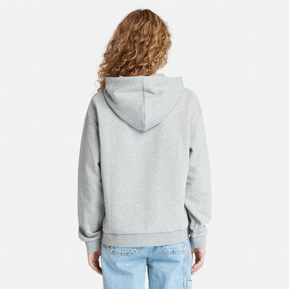 Timberland Northwood Brushed Back Hoodie Grey Heather Women'S