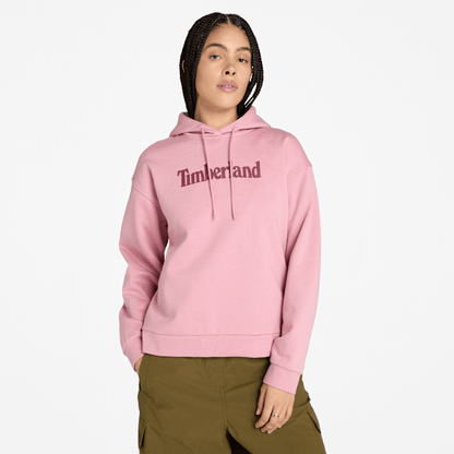Timberland Northwood Brushed Back Hoodie Dusty Rose Women'S