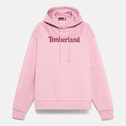 Timberland Northwood Brushed Back Hoodie Dusty Rose Women'S