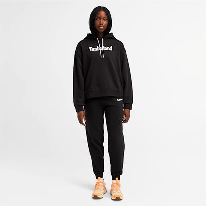Timberland Northwood Brushed Back Hoodie Black Women'S