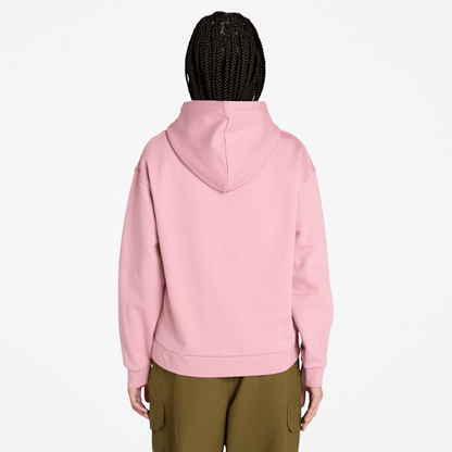 Timberland Northwood Brushed Back Hoodie Dusty Rose Women'S