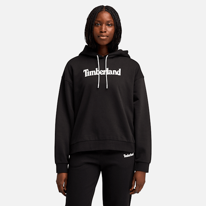 Timberland Northwood Brushed Back Hoodie Black Women'S