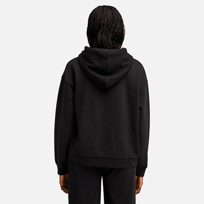 Timberland Northwood Brushed Back Hoodie Black Women'S