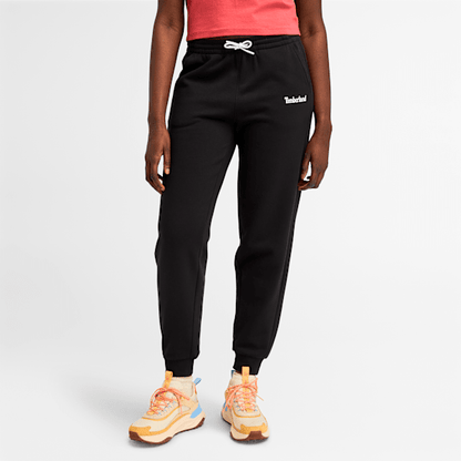 Timberland Northwood Brushed Back Jogger Pant Black Women'S