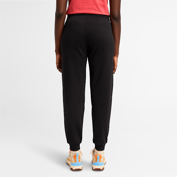 Timberland Northwood Brushed Back Jogger Pant Black Women'S