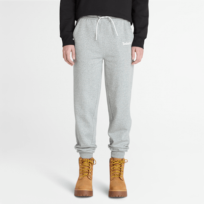 Timberland Northwood Brushed Back Jogger Pant Grey Heather Women'S