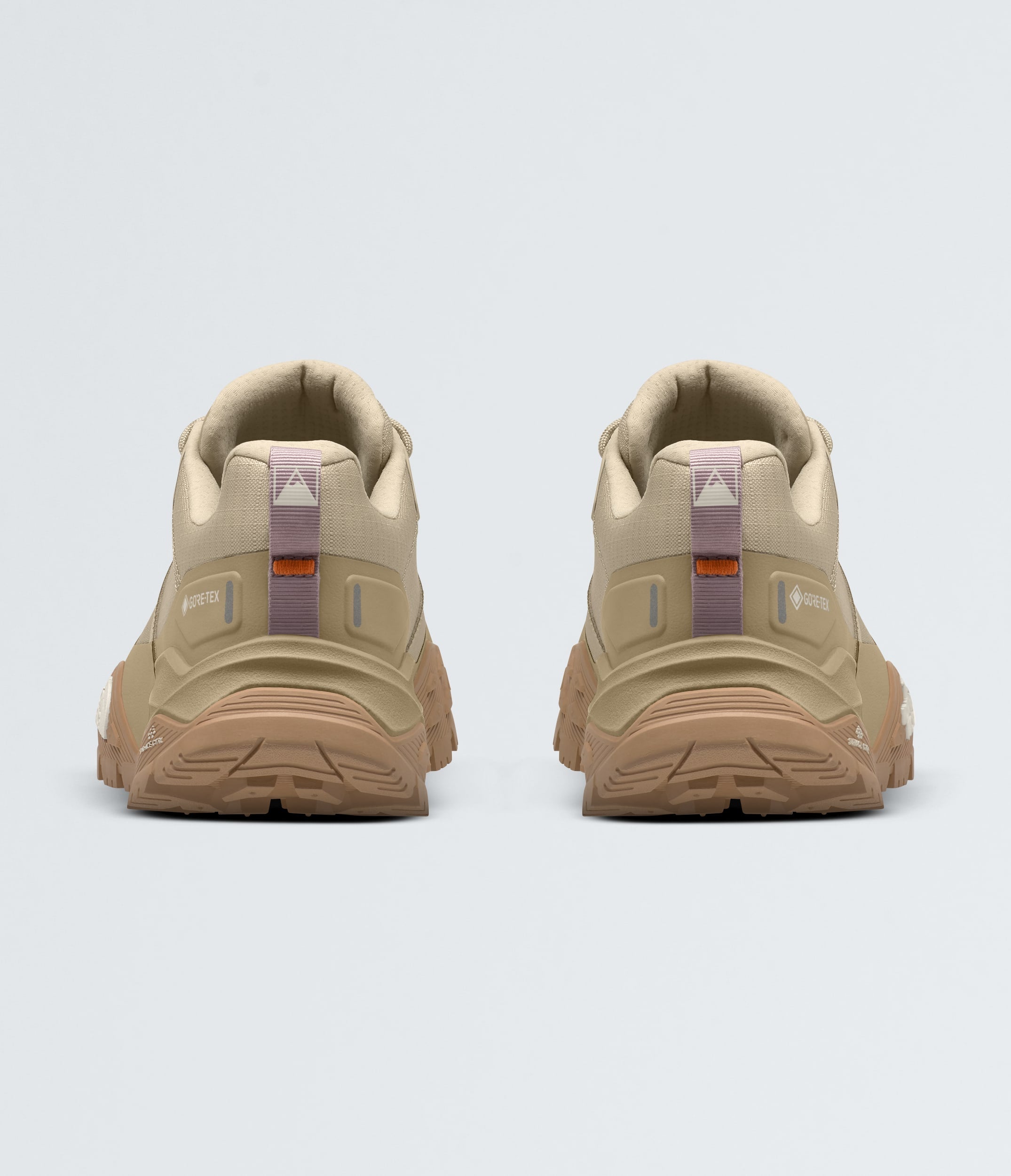 The North Face Womens Offtrail Hike Gore-Tex Shoes Pale Khaki Pale Khaki