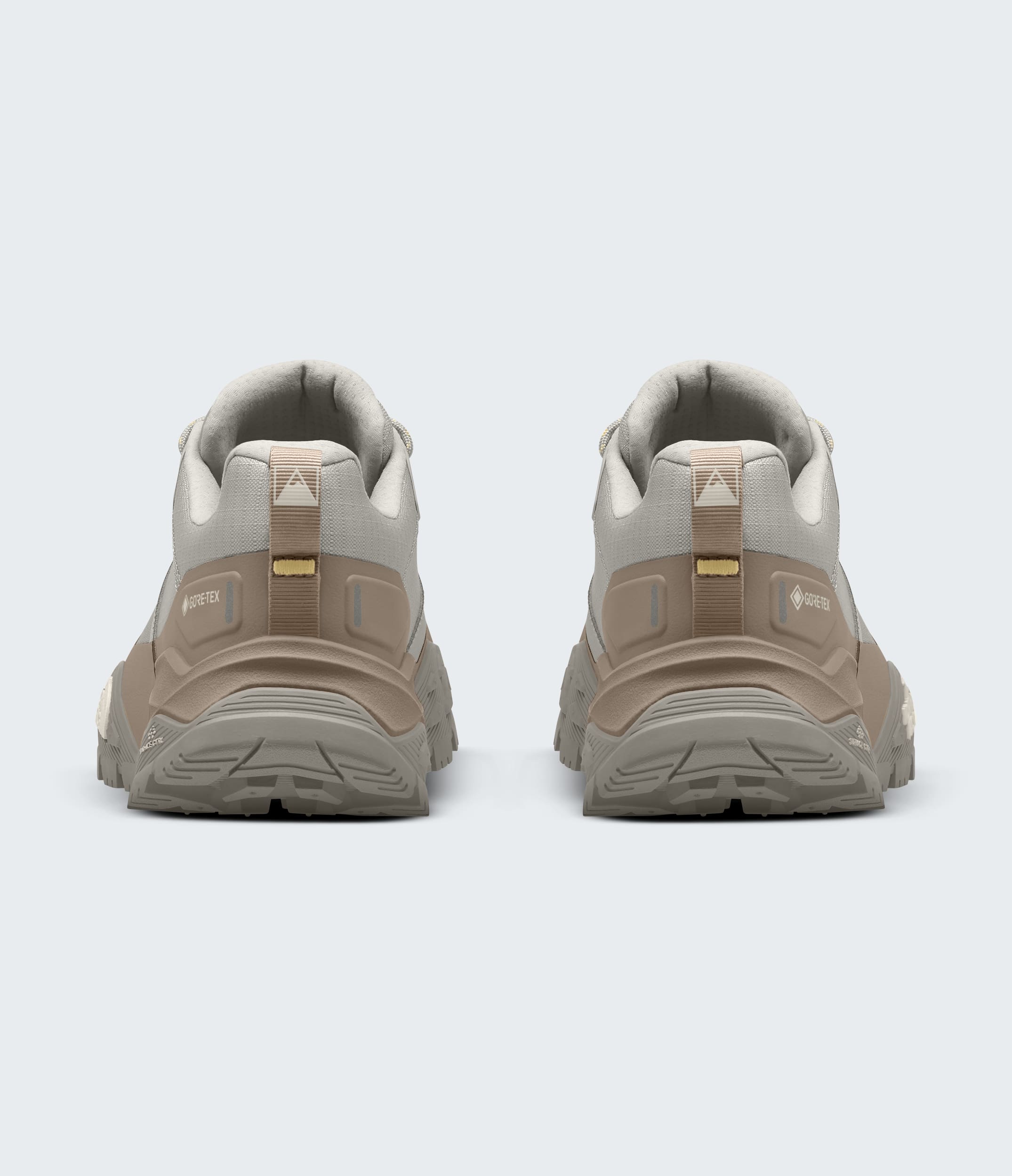 The North Face Womens Offtrail Hike Gore-Tex Shoes Soapstone-Mineral Salt Soapstone-Mineral Salt