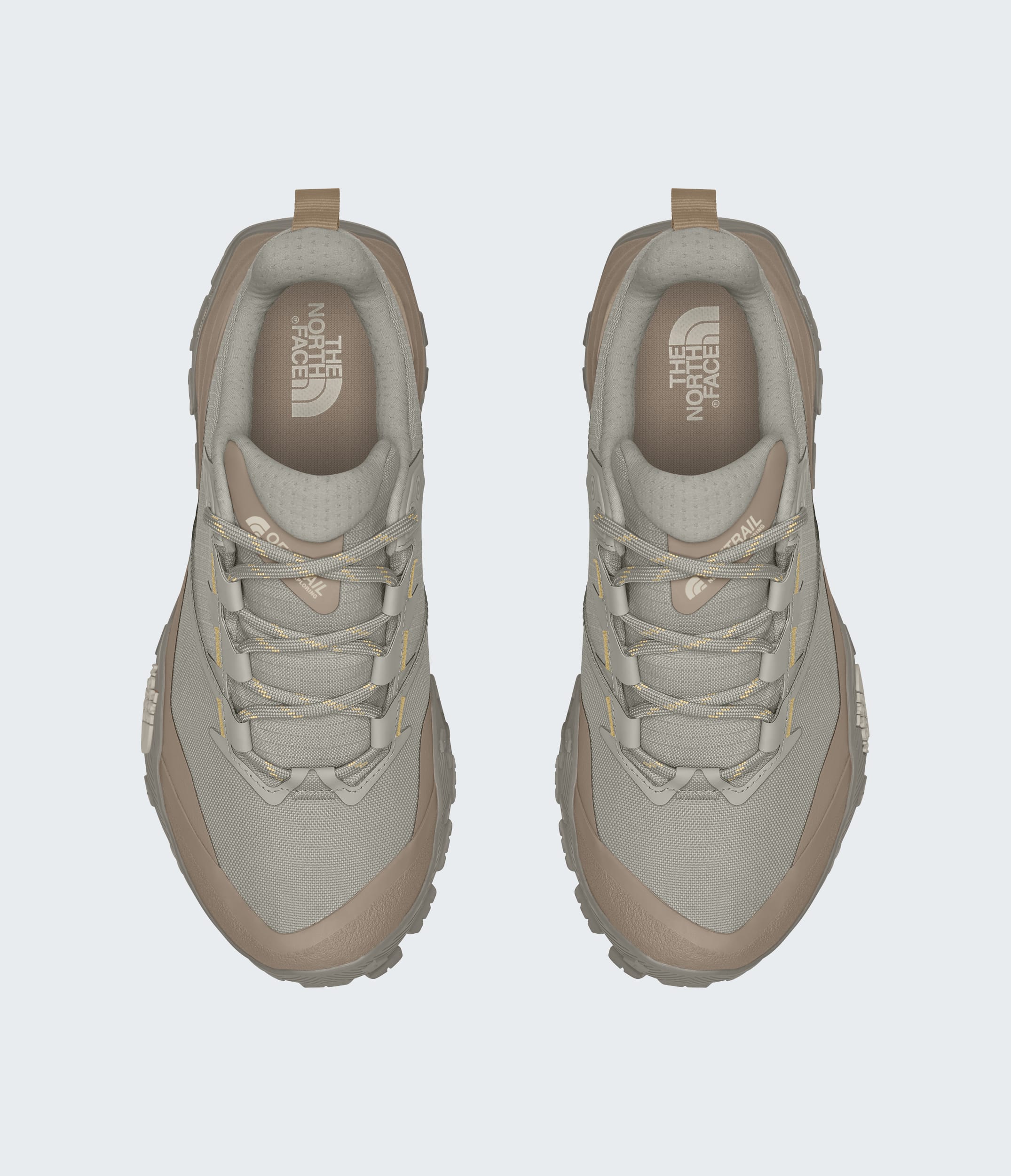 The North Face Womens Offtrail Hike Gore-Tex Shoes Soapstone-Mineral Salt Soapstone-Mineral Salt