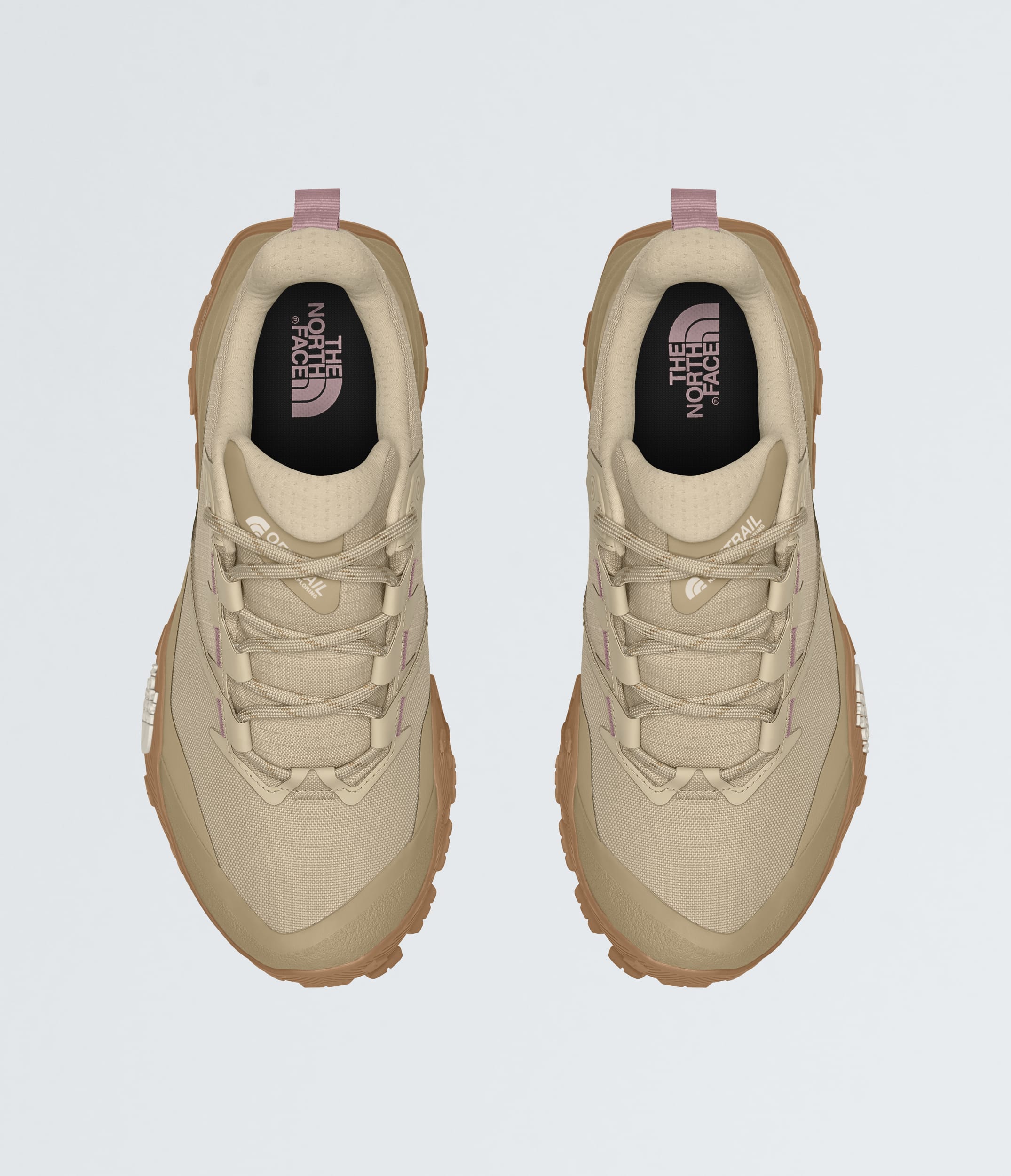 The North Face Womens Offtrail Hike Gore-Tex Shoes Pale Khaki Pale Khaki