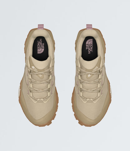 The North Face Womens Offtrail Hike Gore-Tex Shoes Pale Khaki Pale Khaki