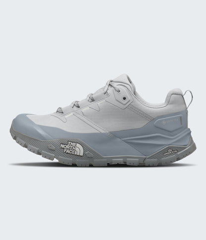 The North Face Womens Offtrail Hike Gore-Tex Shoes Glacier Gray Glacier Gray