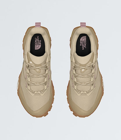 The North Face Womens Offtrail Hike Gore-Tex Shoes Pale Khaki