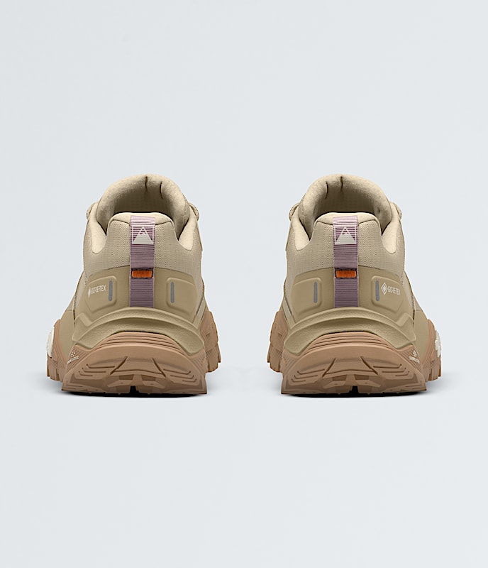 The North Face Womens Offtrail Hike Gore-Tex Shoes Pale Khaki