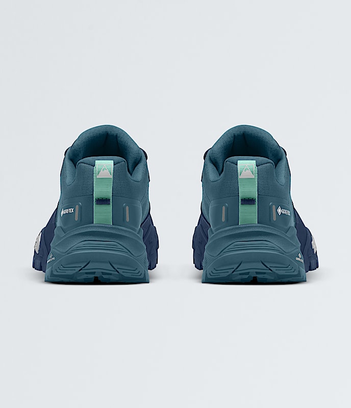 The North Face Womens Offtrail Hike Gore-Tex Shoes Midnight Petrol
