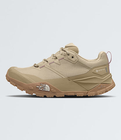 The North Face Womens Offtrail Hike Gore-Tex Shoes Pale Khaki