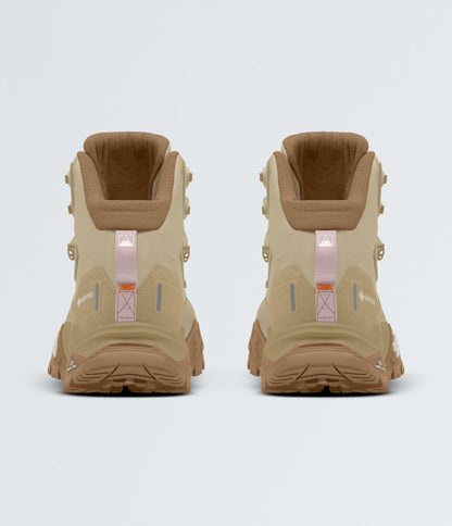 The North Face Womens Offtrail Hike Lt Mid Gore-Tex Boots Pale Khaki Pale Khaki