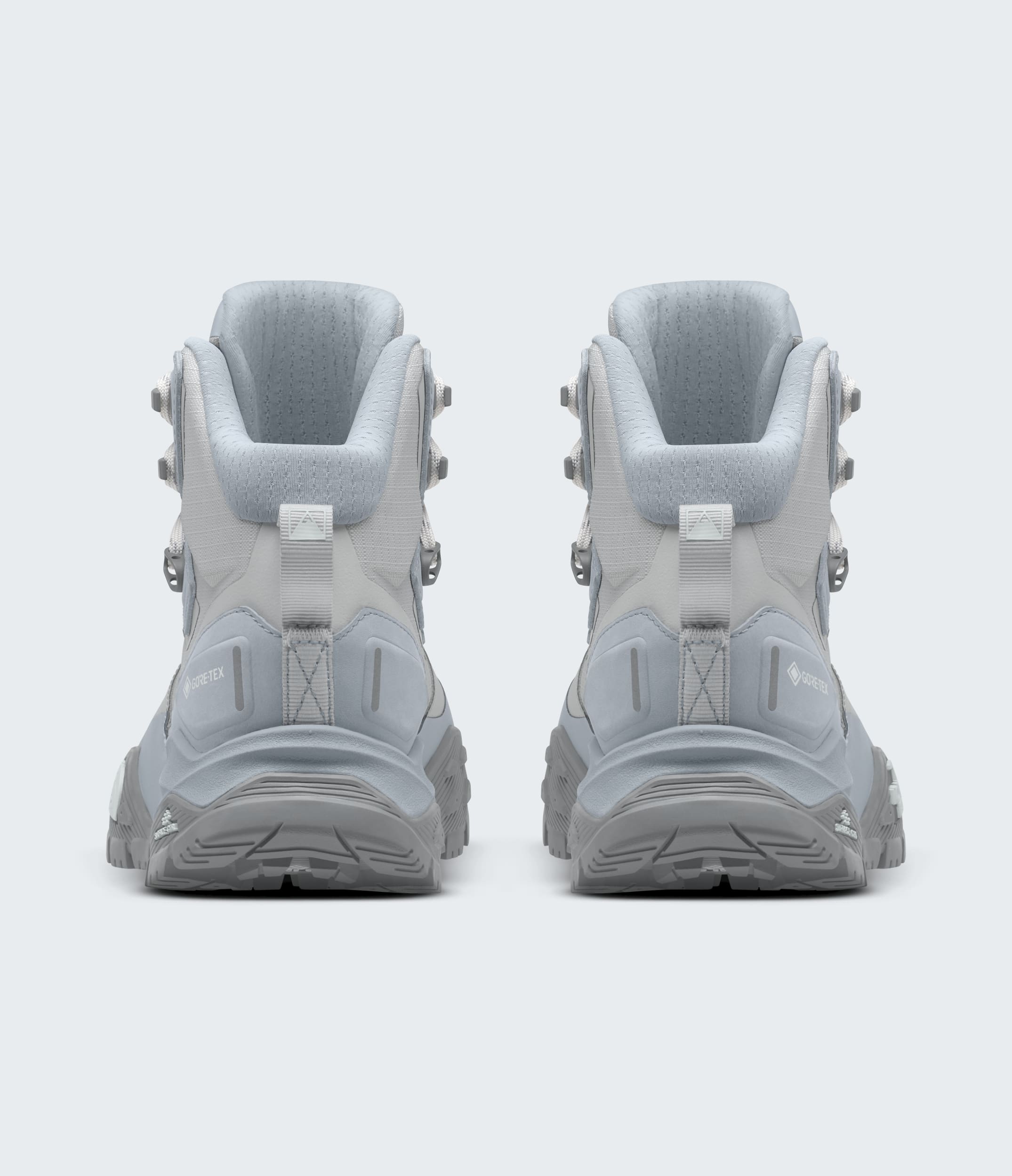 The North Face Womens Offtrail Hike Lt Mid Gore-Tex Boots Glacier Gray Glacier Gray