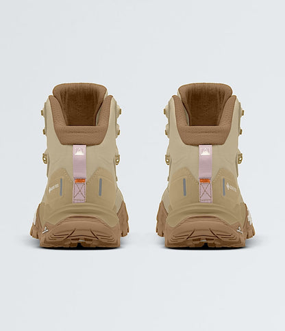 The North Face Womens Offtrail Hike Lt Mid Gore-Tex Boots Pale Khaki