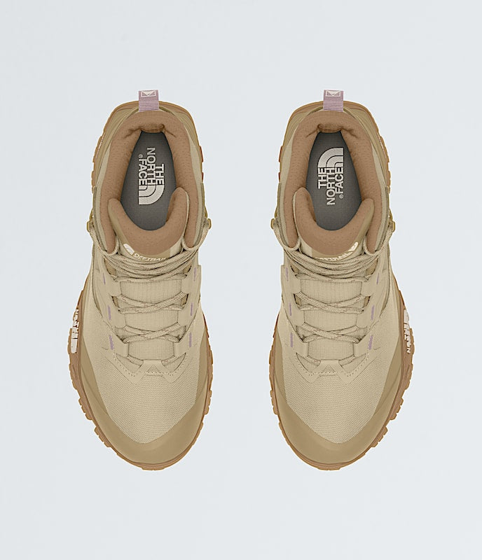 The North Face Womens Offtrail Hike Lt Mid Gore-Tex Boots Pale Khaki