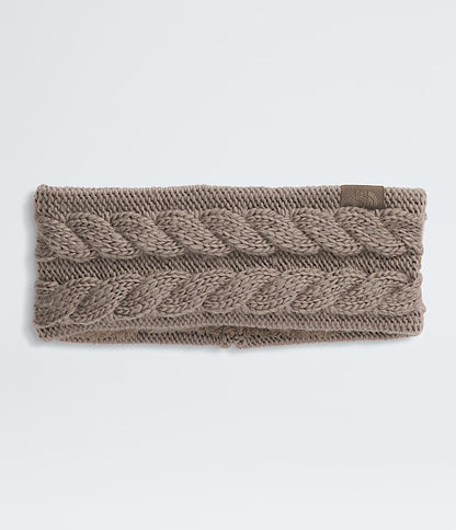 The North Face Women Oh Mega Headband Twilight Galaxy Mocha Brown White Dune Sumac