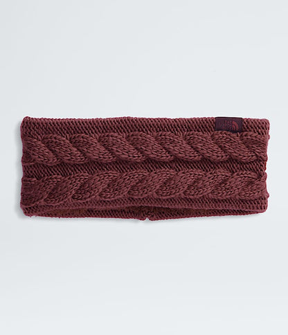 The North Face Women Oh Mega Headband Twilight Galaxy Mocha Brown White Dune Sumac