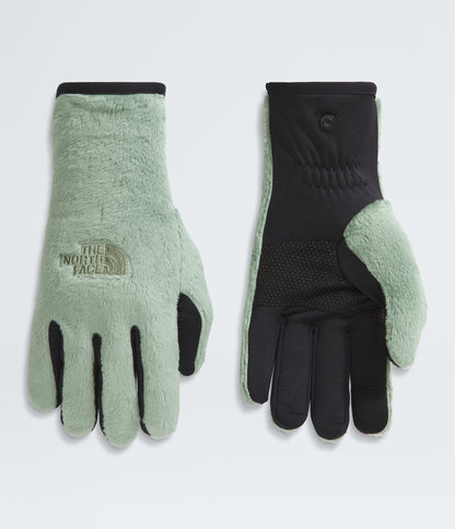 The North Face Women Osito Etip Gloves White Dune Slate Moss