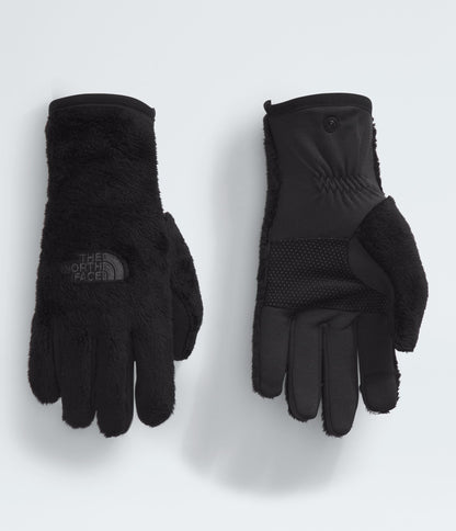 The North Face Women Osito Etip Gloves White Dune Slate Moss