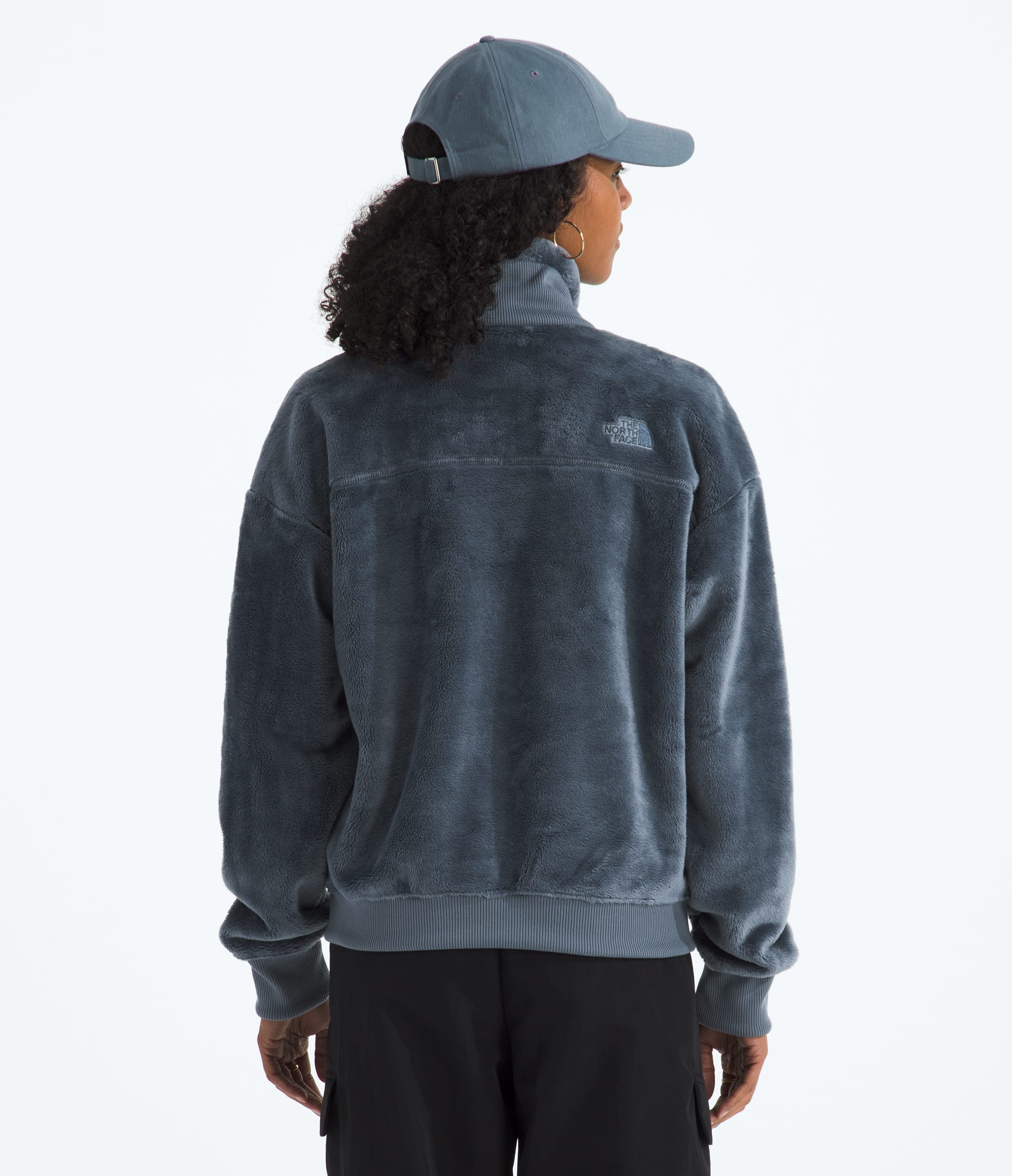 The North Face Women’s Osito Lux Jacket Granite Grey