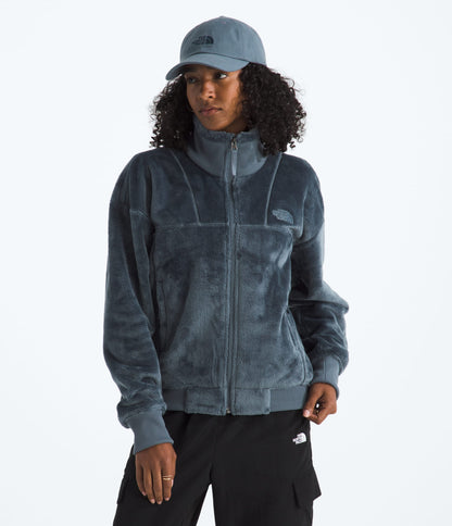The North Face Women’s Osito Lux Jacket Granite Grey