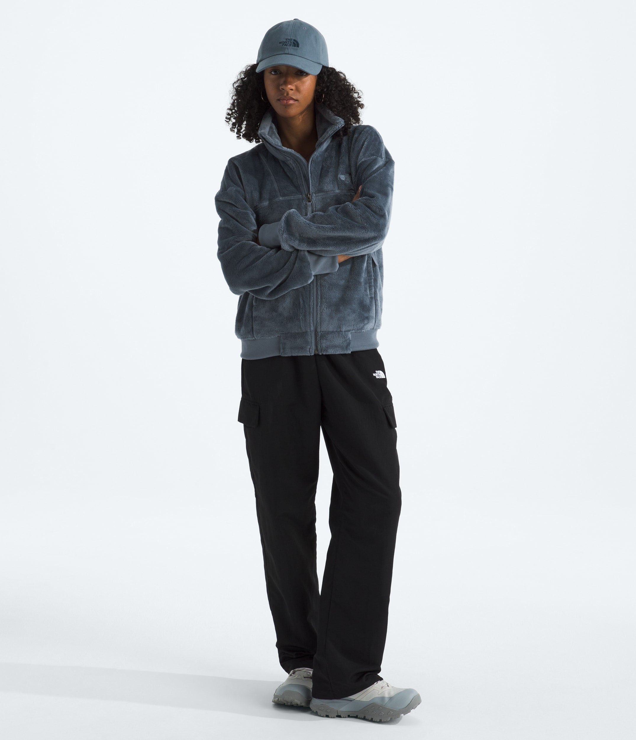 The North Face Women’s Osito Lux Jacket Granite Grey