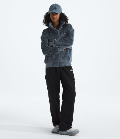 The North Face Women’s Osito Lux Jacket Granite Grey