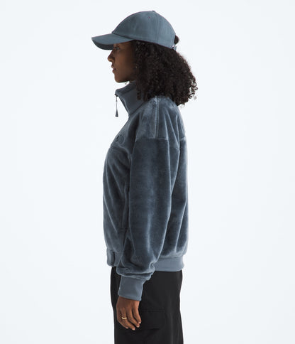 The North Face Women’s Osito Lux Jacket Granite Grey