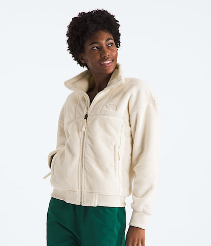 The North Face Women Osito Lux Jacket TNF Black Slate Moss Tawny Quartz Space White Dune