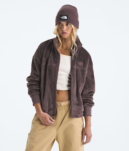 The North Face Women Osito Lux Jacket TNF Black Slate Moss Tawny Quartz Space White Dune
