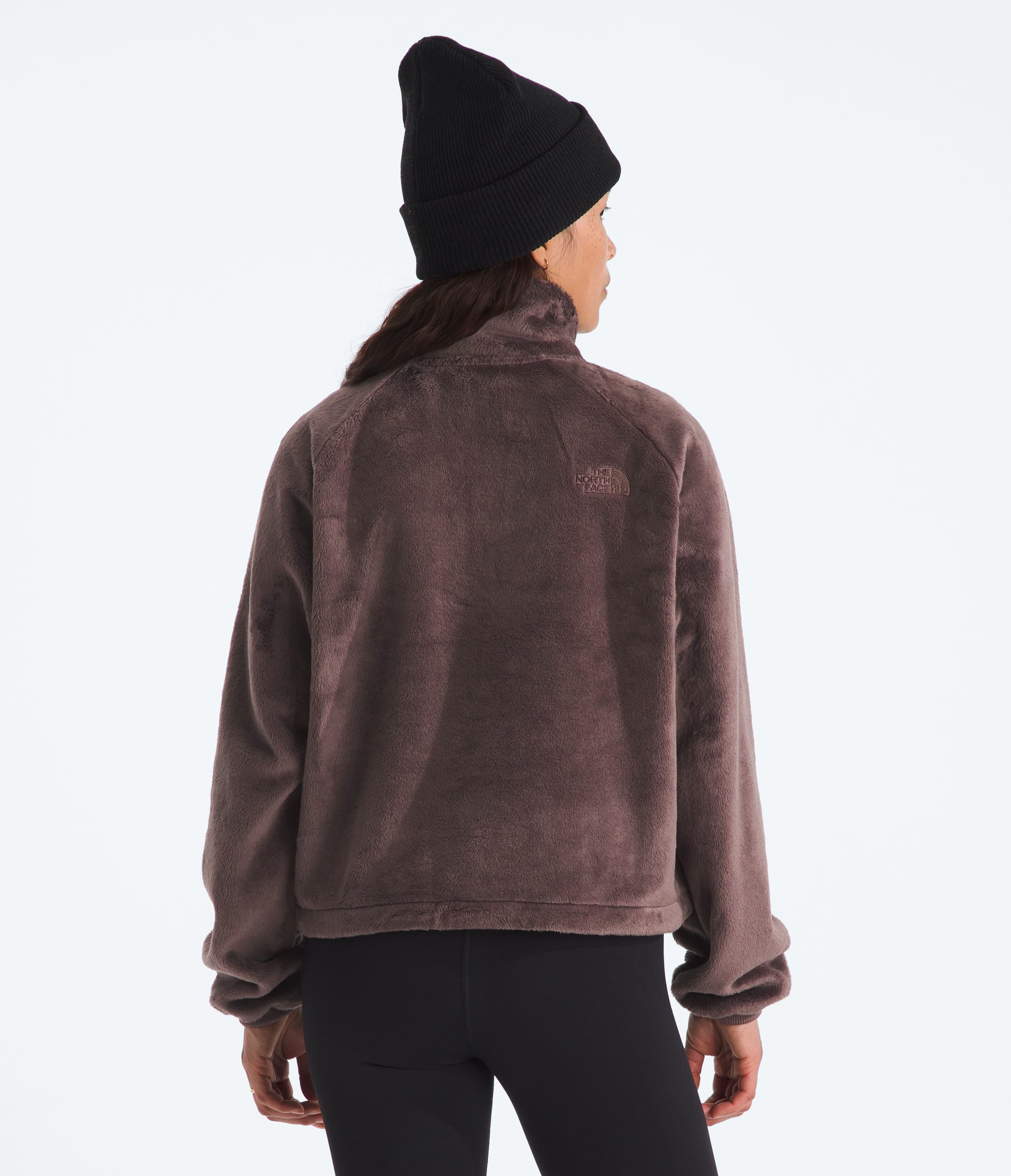 The North Face Women’s Osito Lux ¼-Zip Jacket Tawny Quartz