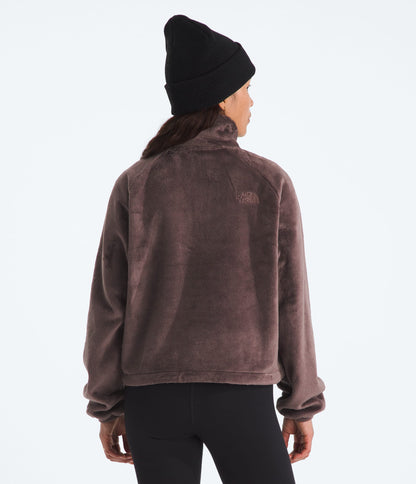 The North Face Women’s Osito Lux ¼-Zip Jacket Tawny Quartz
