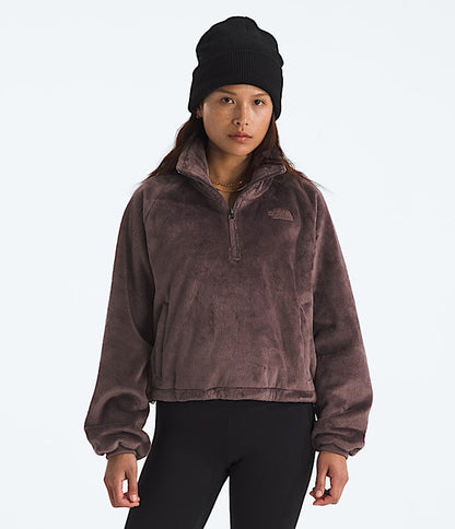 The North Face Women Osito Lux Zip Jacket TNF Black Slate Moss Tawny Quartz White Dune