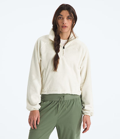 The North Face Women Osito Lux Zip Jacket TNF Black Slate Moss Tawny Quartz White Dune