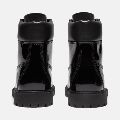 Timberland Patent Leather Premium 6-Inch Waterproof Boot Black Patent Leather Women'S
