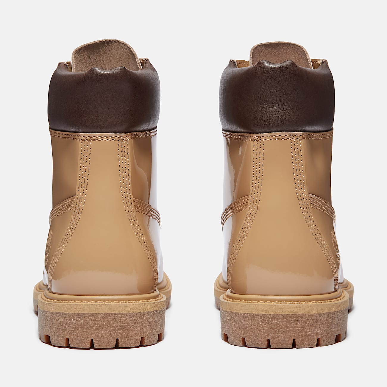 Timberland Women'S Patent Leather Premium 6-Inch Waterproof Boot Wheat Patent Leather